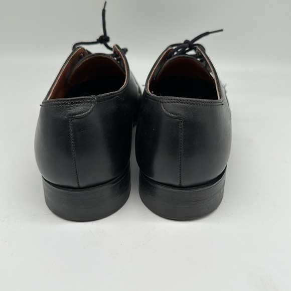 Dack’s Bespoke Quality 9. Black leather derby beautiful condition. - Picture 5 of 6
